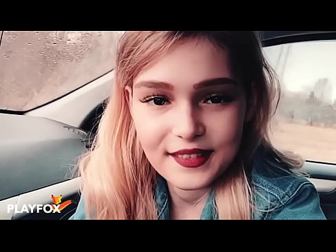 ❤️ Ilmaha kacsiga leh ayaa si farxad leh u nuugay kaadhka dhimista ️  Galmo